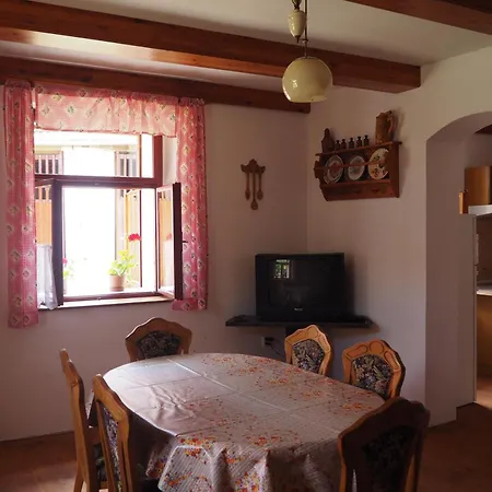 Ubytovani Orlik Apartment Orlik