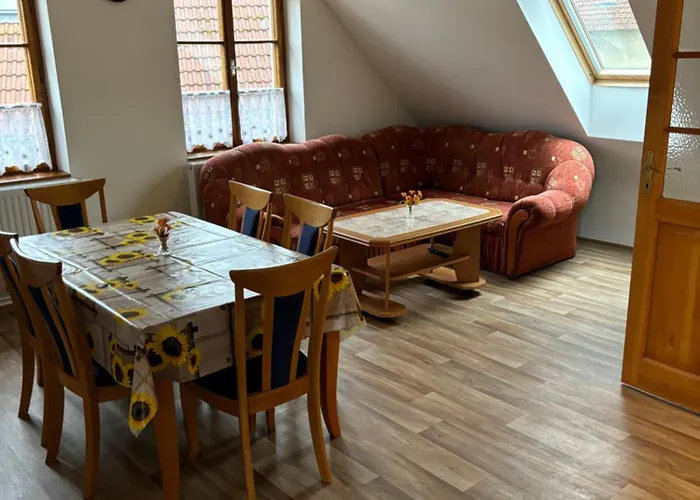 Ubytovani Orlik Apartment Orlík